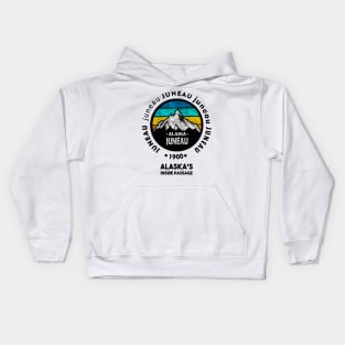 JUNEAU, Alaska Kids Hoodie